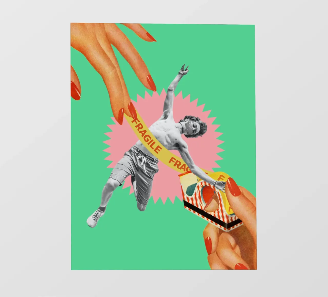 Fragile Masculinity pellicola backlit da MsGonzalez