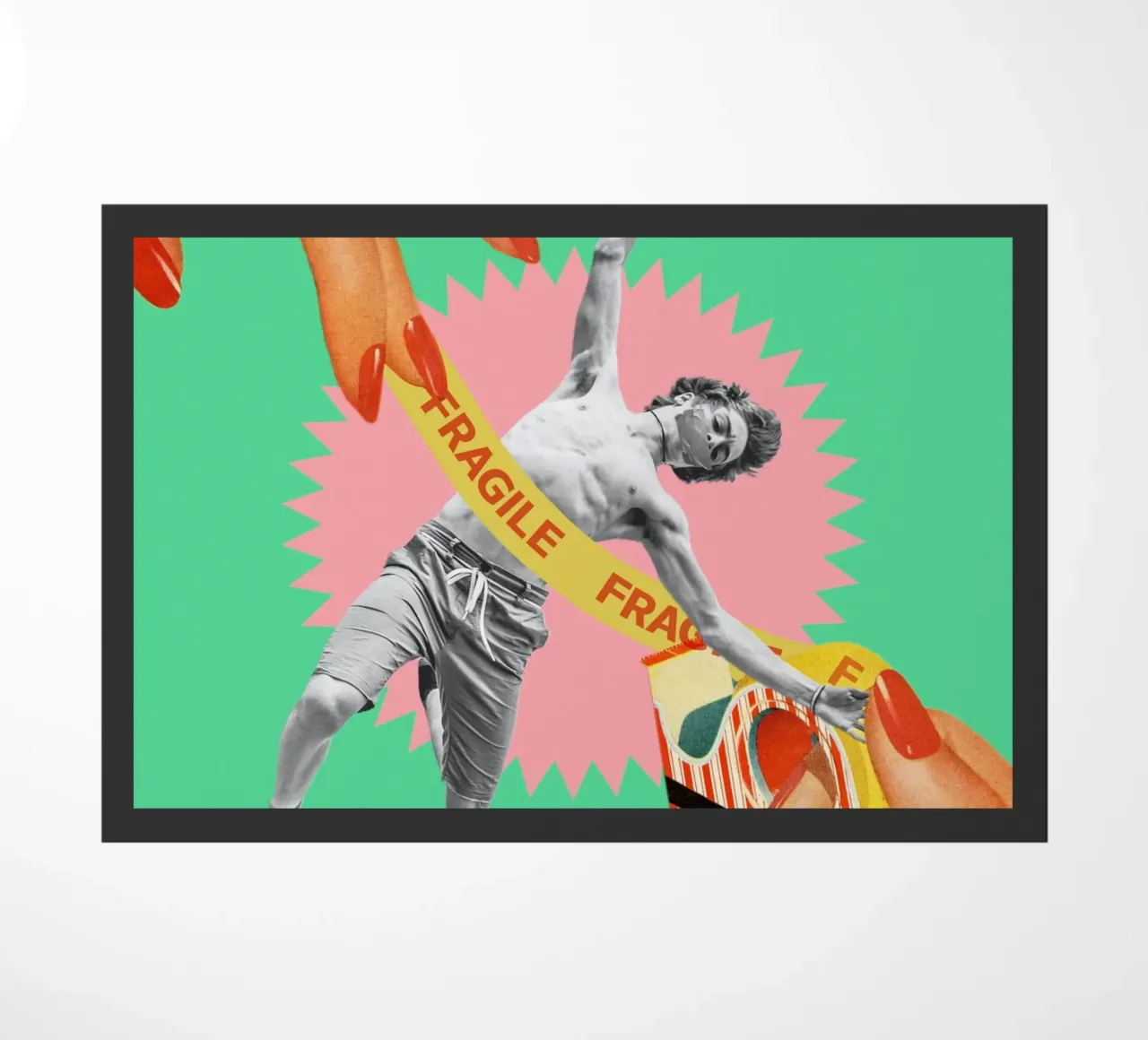 Fragile Masculinity zerbino da MsGonzalez