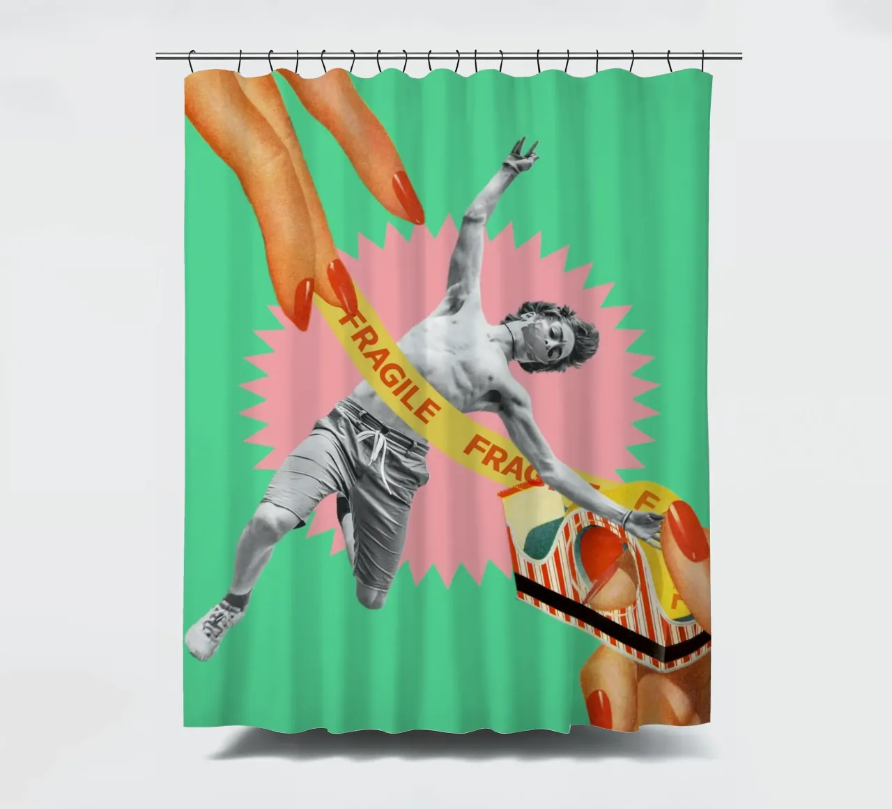 Fragile tenda da doccia da MsGonzalez