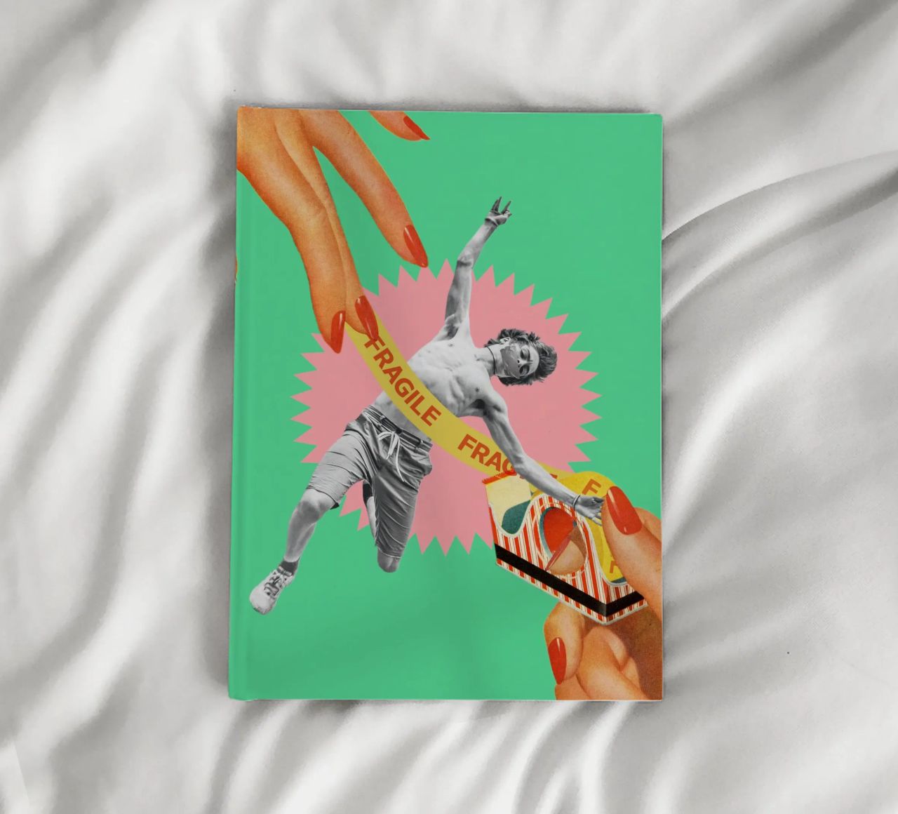 Fragile Masculinity notebook by MsGonzalez
