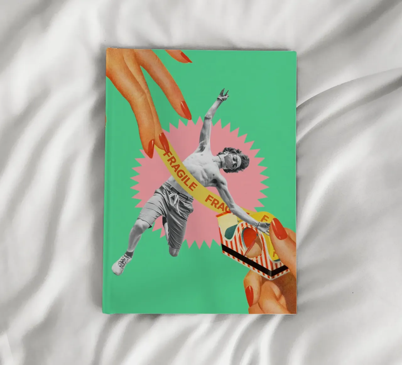 Fragile notebook by MsGonzalez