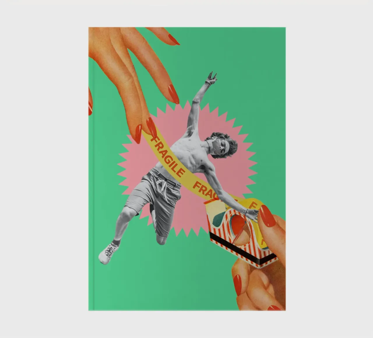 Fragile notebook by MsGonzalez