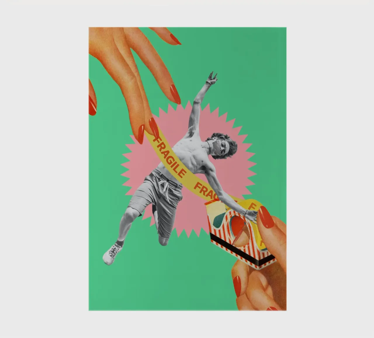 Fragile notebook by MsGonzalez