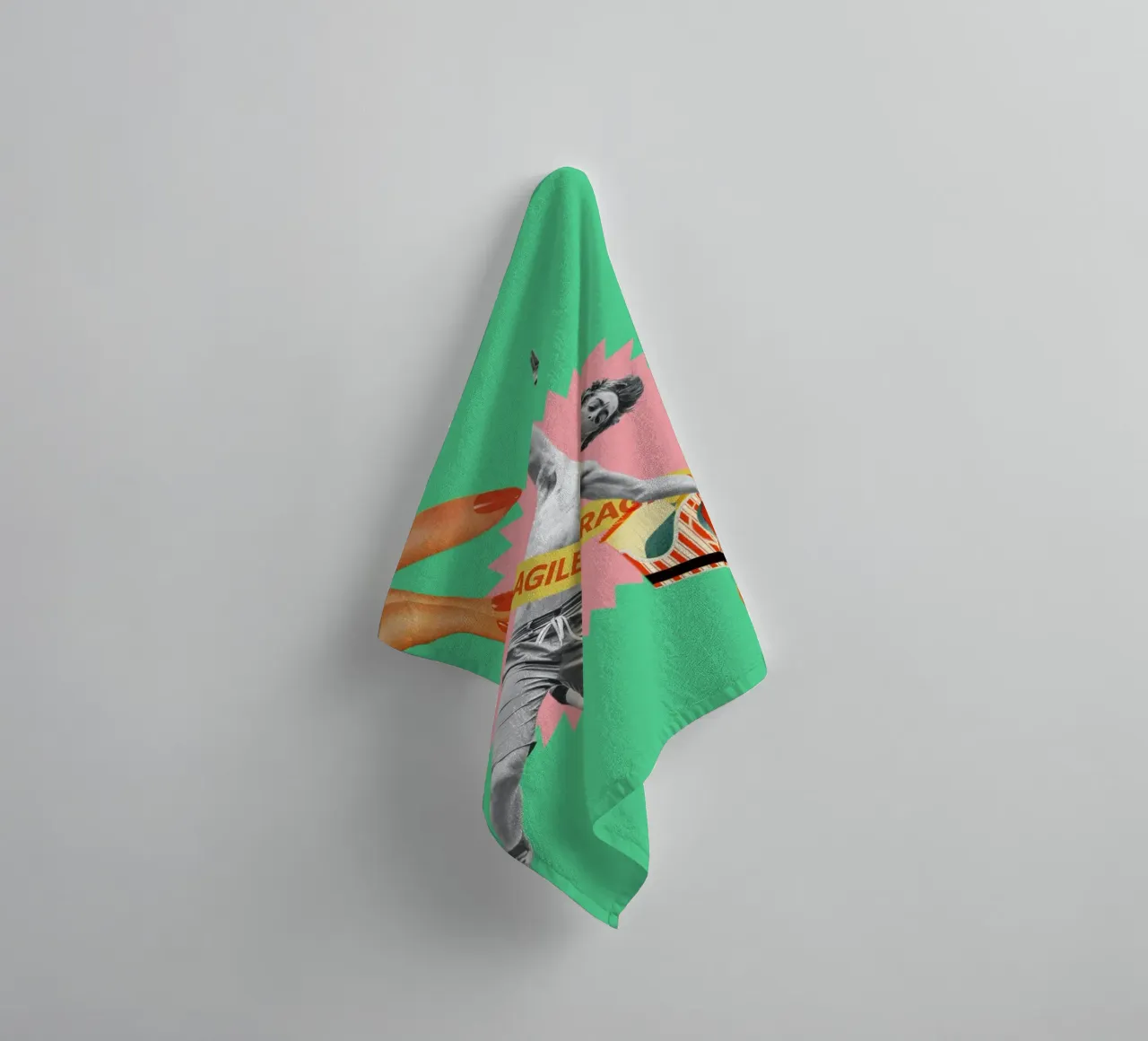 Fragile towel by MsGonzalez