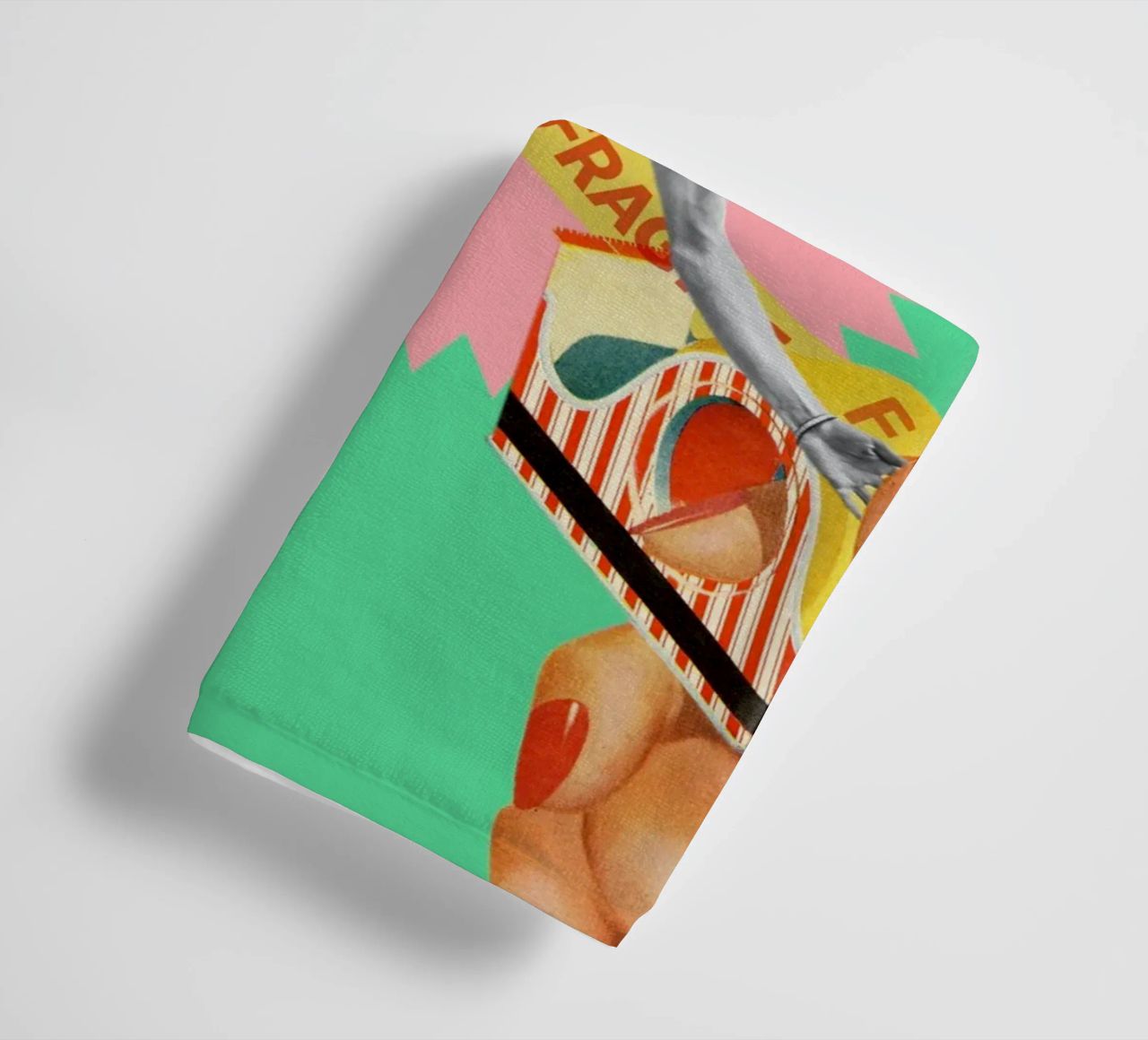 Fragile Masculinity towel by MsGonzalez