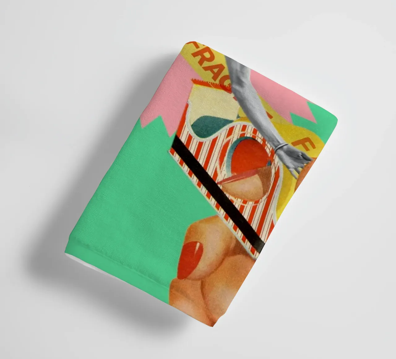 Fragile towel by MsGonzalez