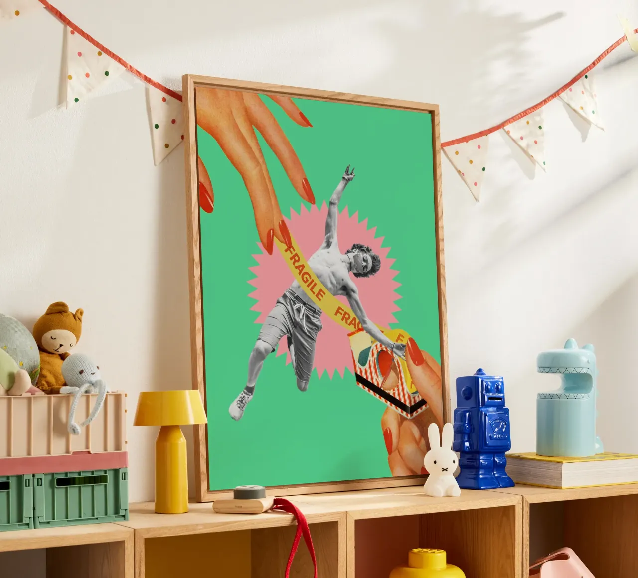 Fragile Masculinity plexiglass da MsGonzalez