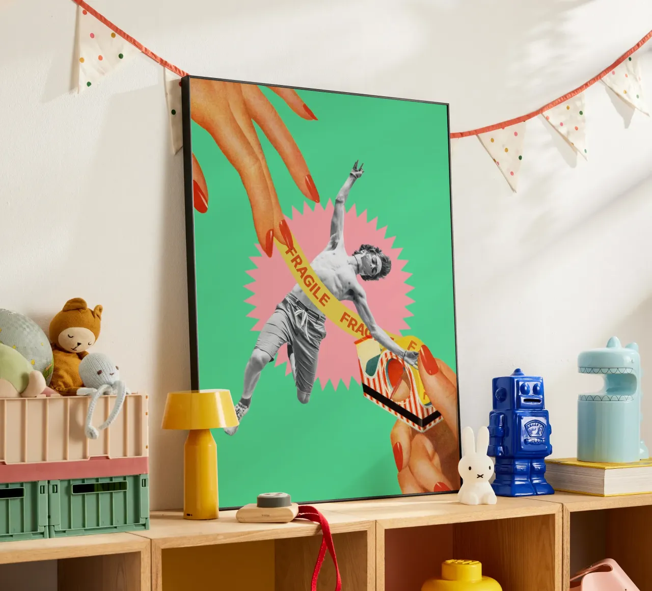 Fragile alluminio dibond da MsGonzalez