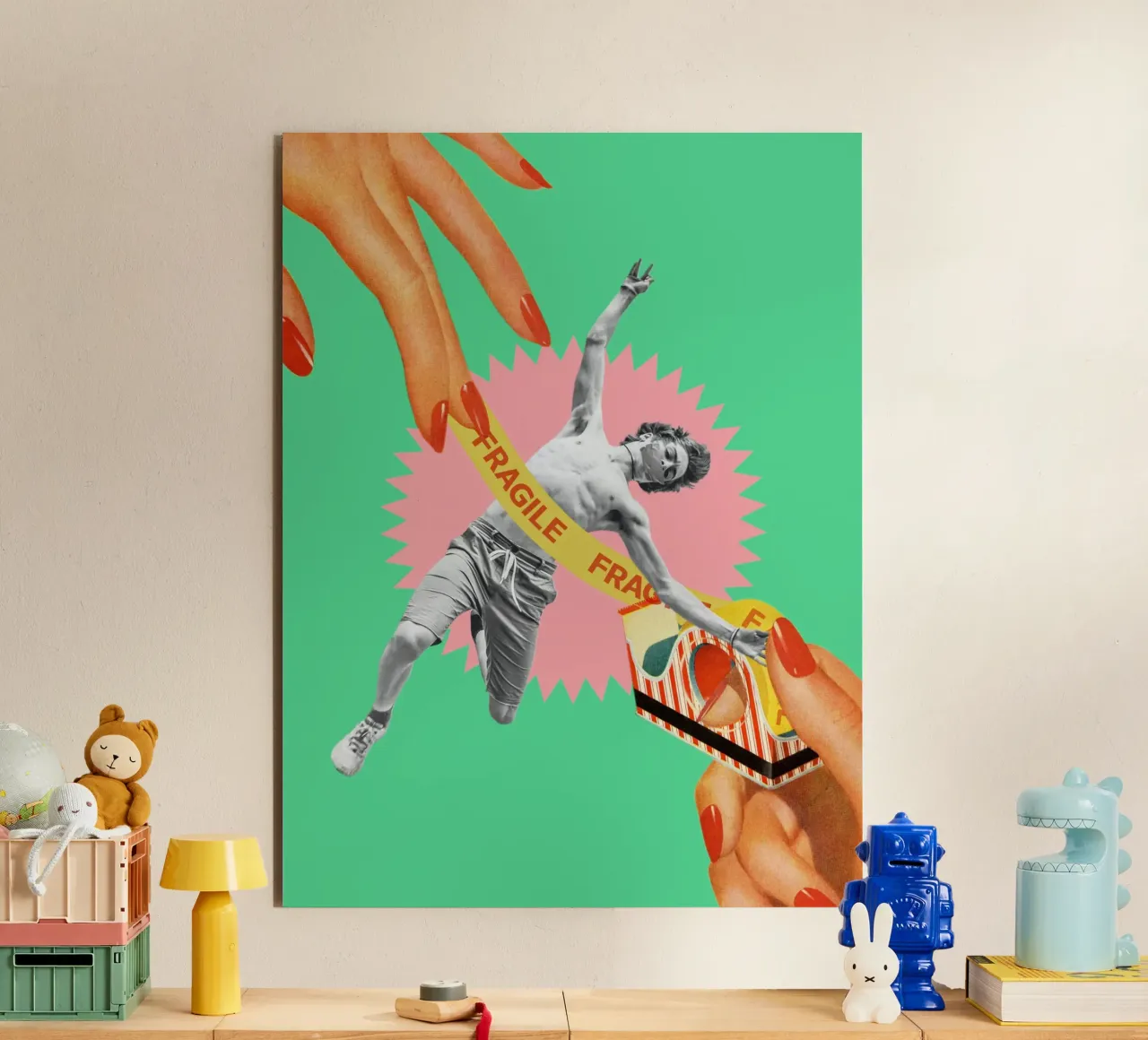 Fragile alluminio dibond da MsGonzalez