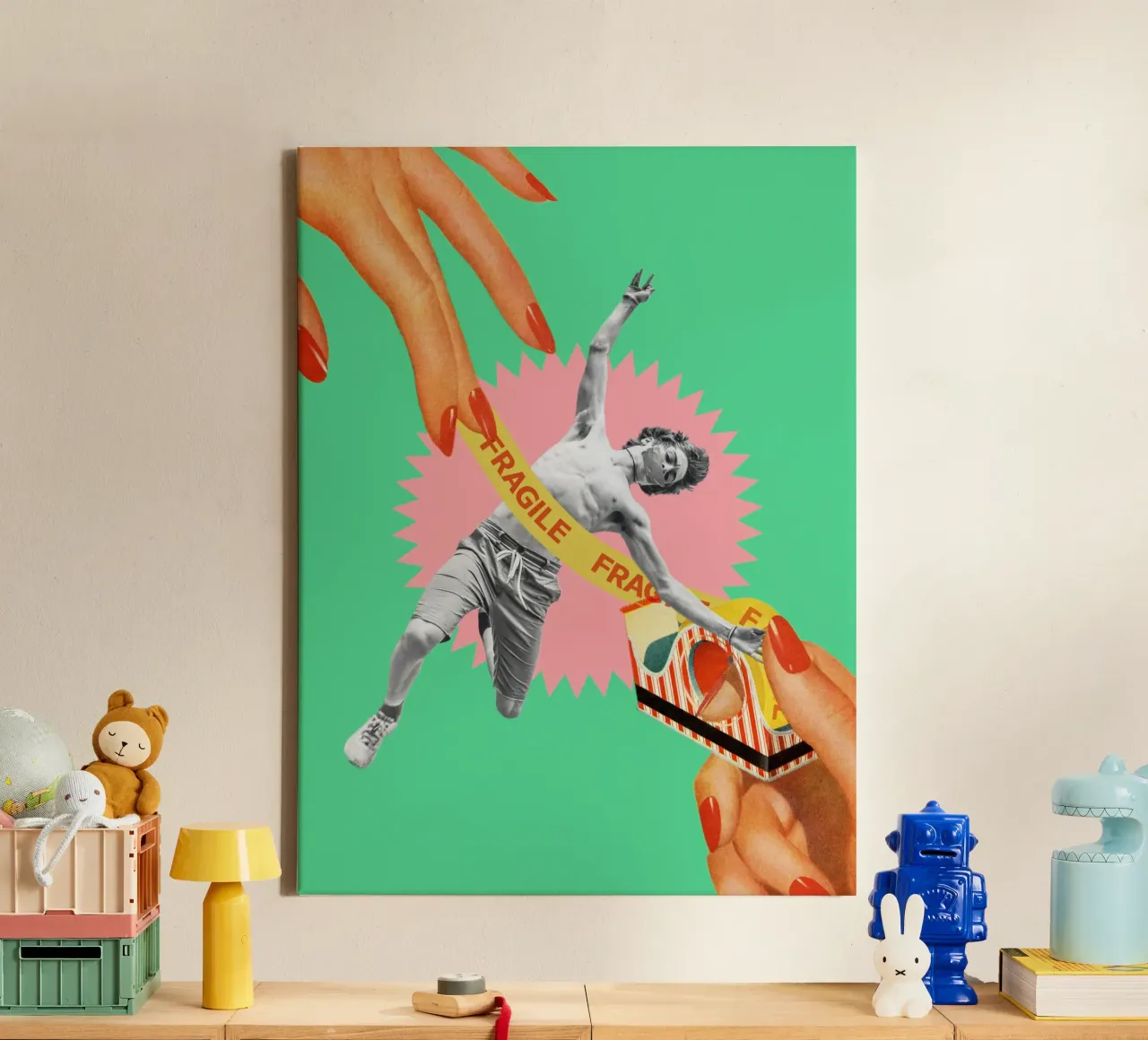 Fragile tela da MsGonzalez