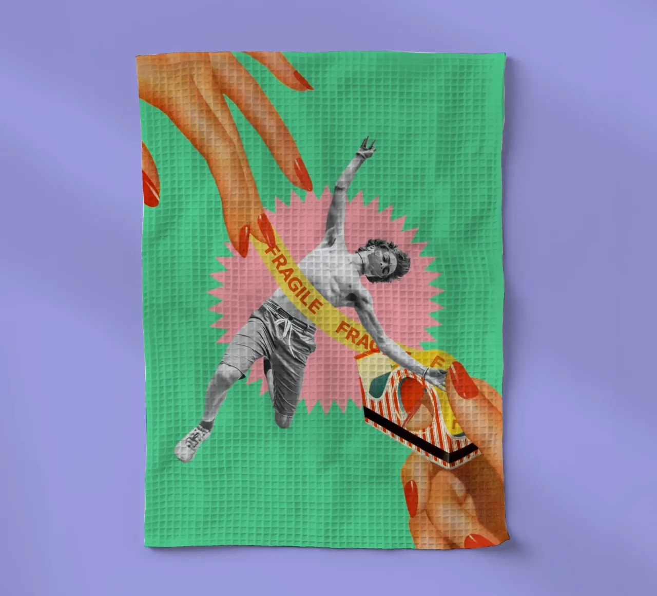 Fragile canovaccio da cucina da MsGonzalez