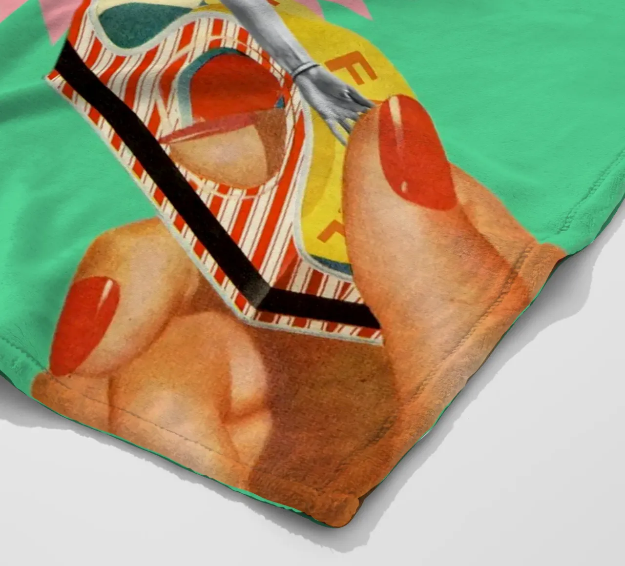 Fragile Masculinity coperta in pile da MsGonzalez