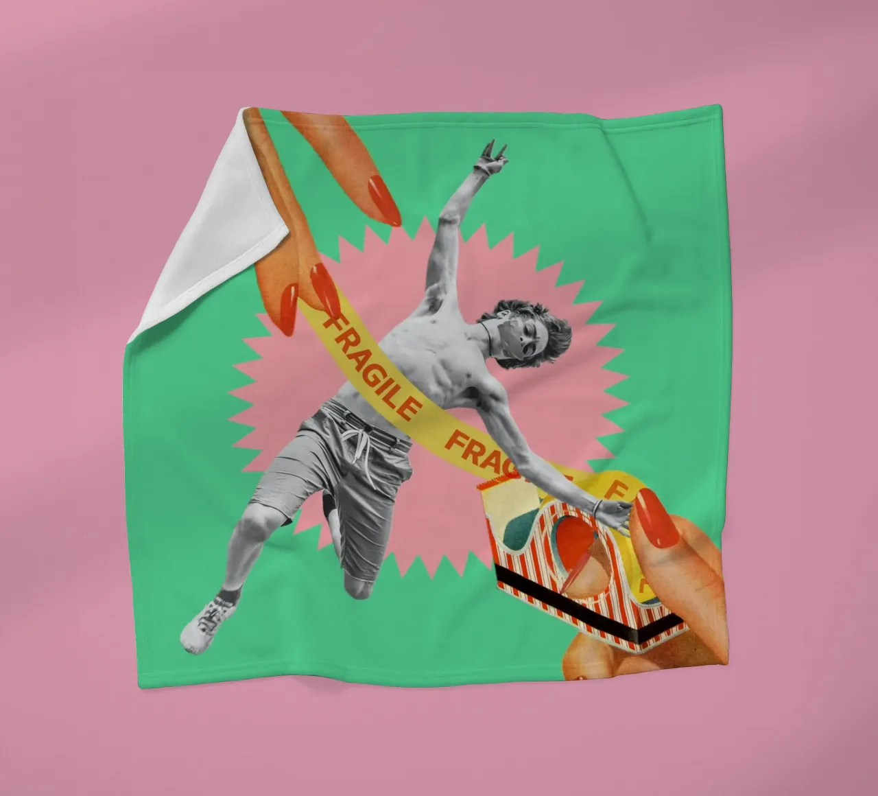 Fragile Masculinity coperta in pile da MsGonzalez