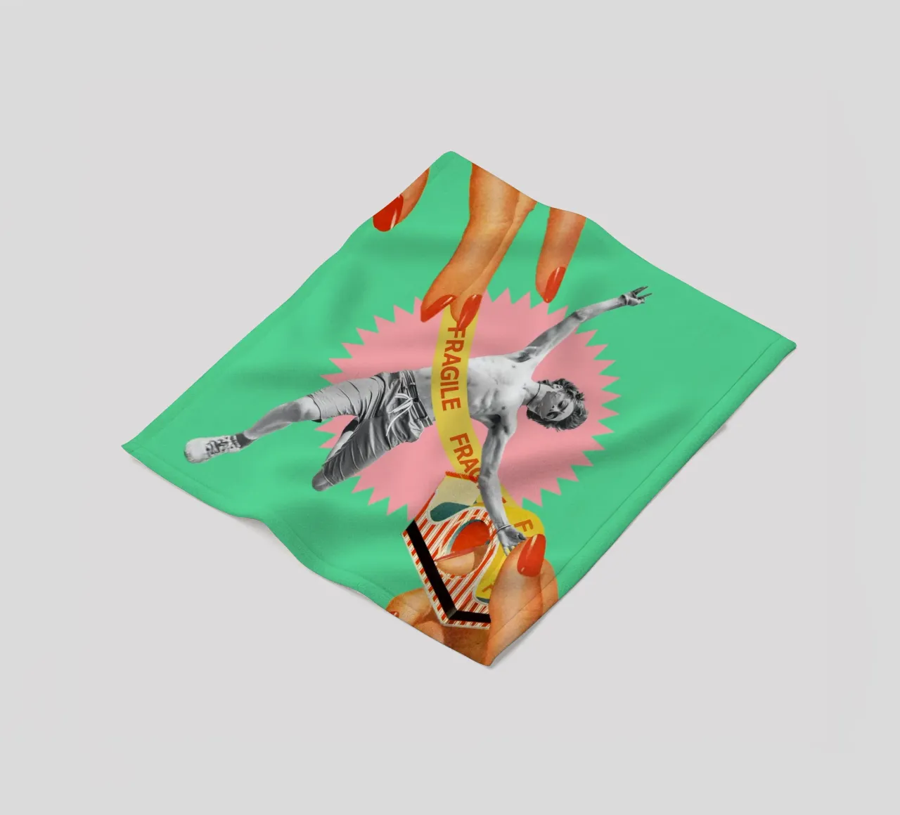 Fragile Masculinity coperta in pile da MsGonzalez