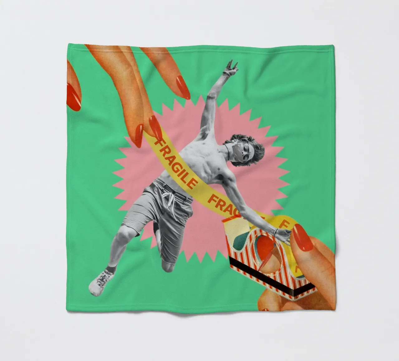 Fragile Masculinity coperta in pile da MsGonzalez