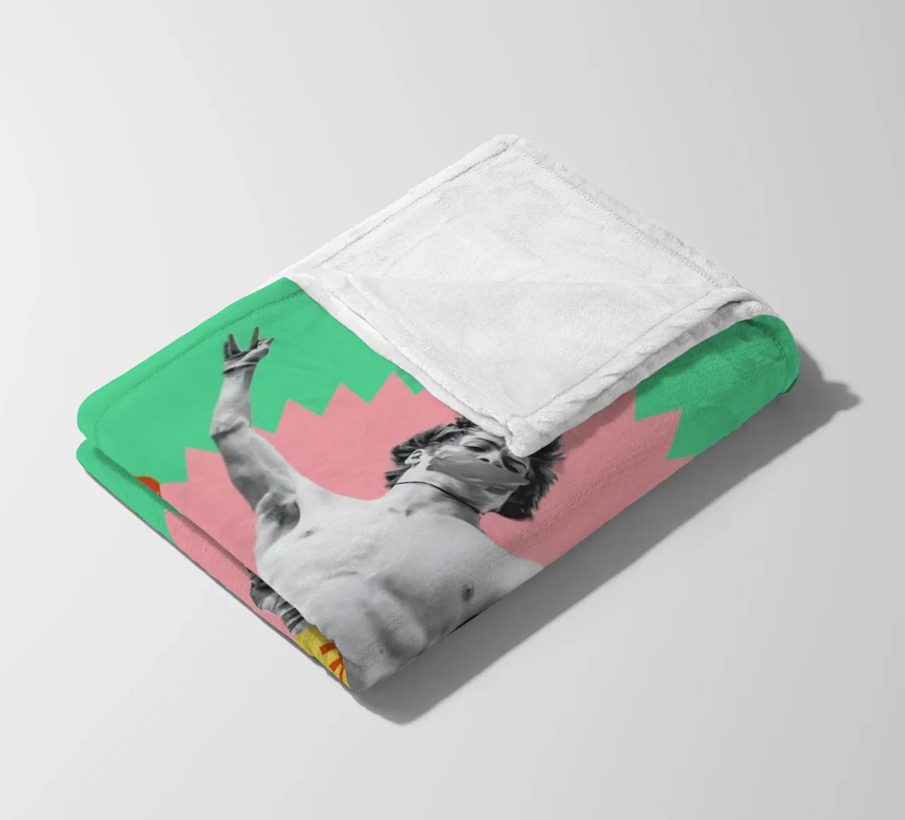 Fragile Masculinity coperta in pile da MsGonzalez