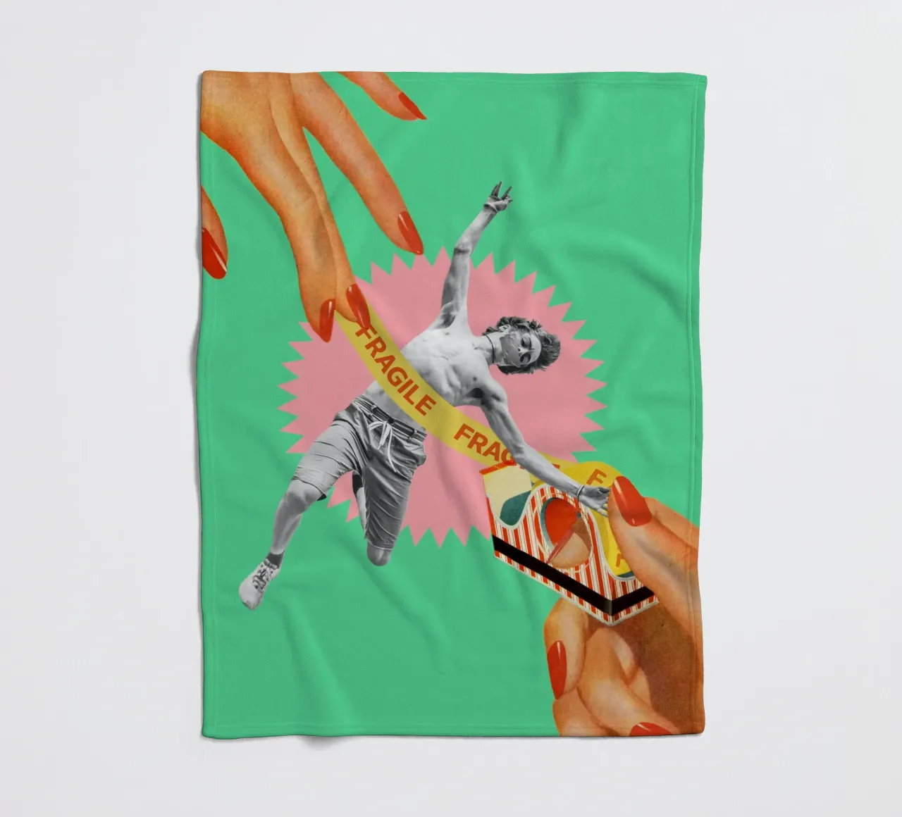 Fragile Masculinity coperta in pile da MsGonzalez