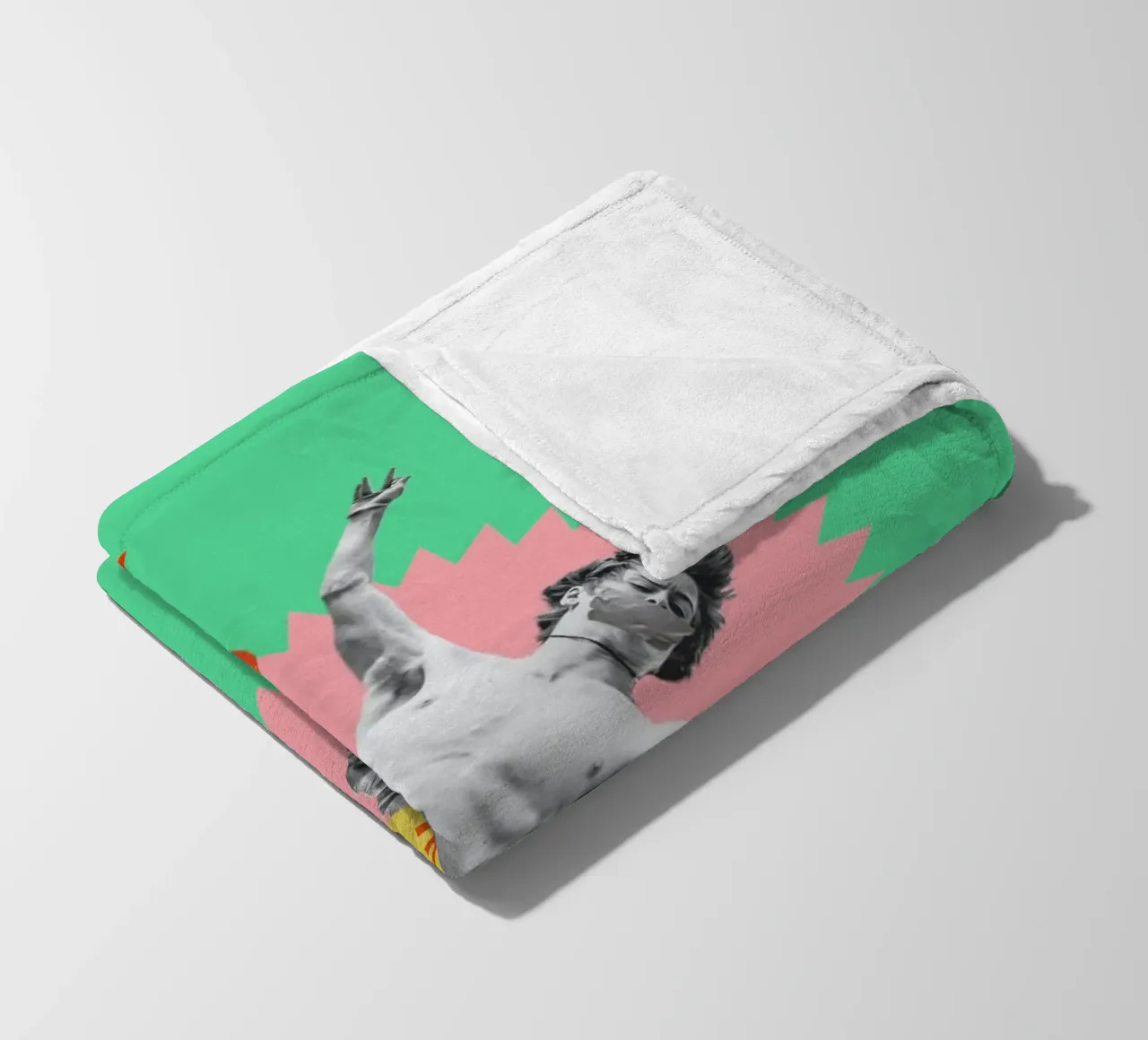 Fragile Masculinity coperta in pile da MsGonzalez