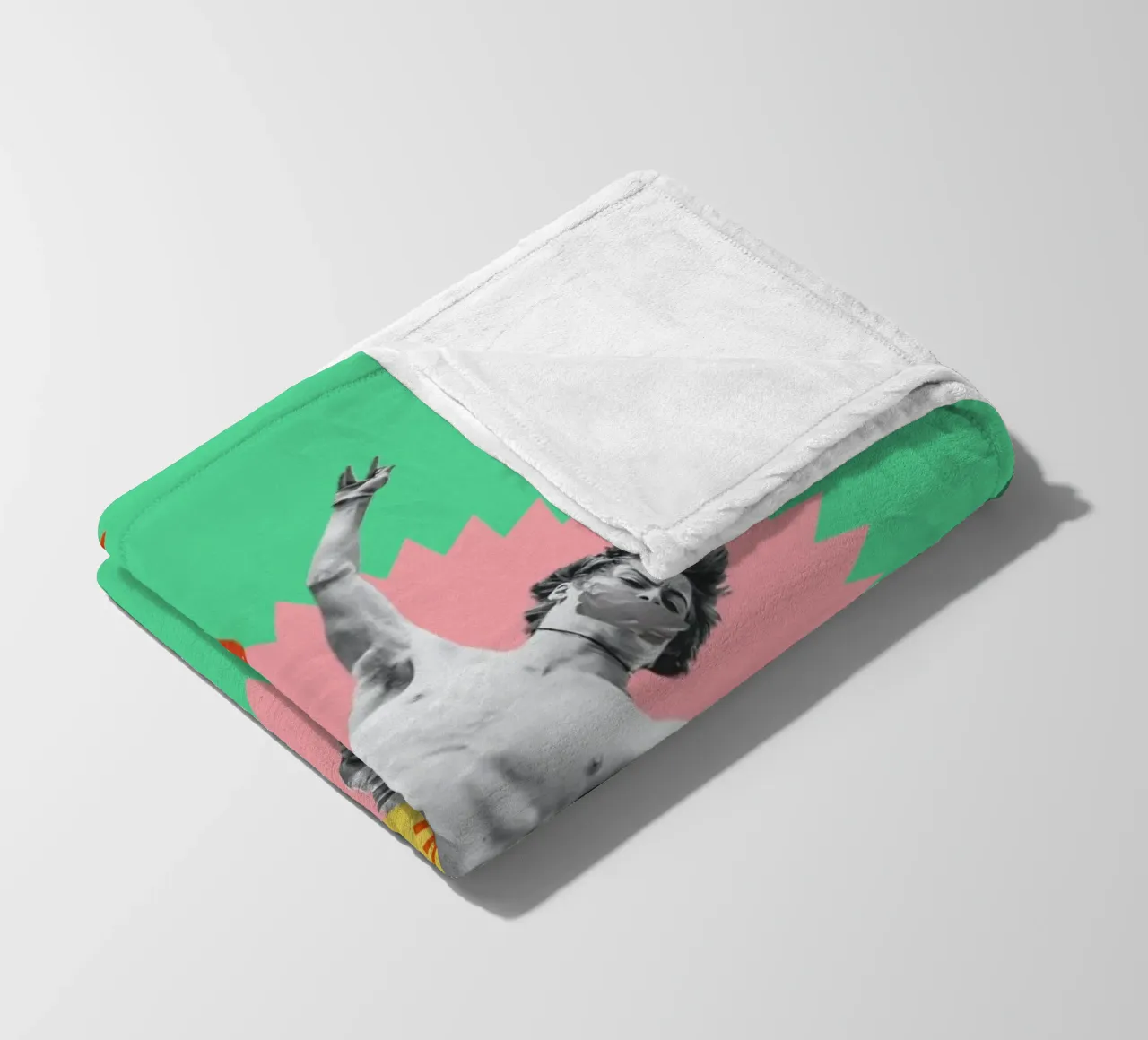 Fragile Masculinity coperta in pile da MsGonzalez