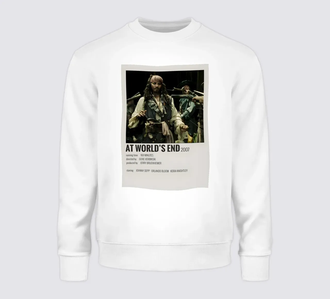 AT WORLD'S END 2007 sweat de MVFminimalist