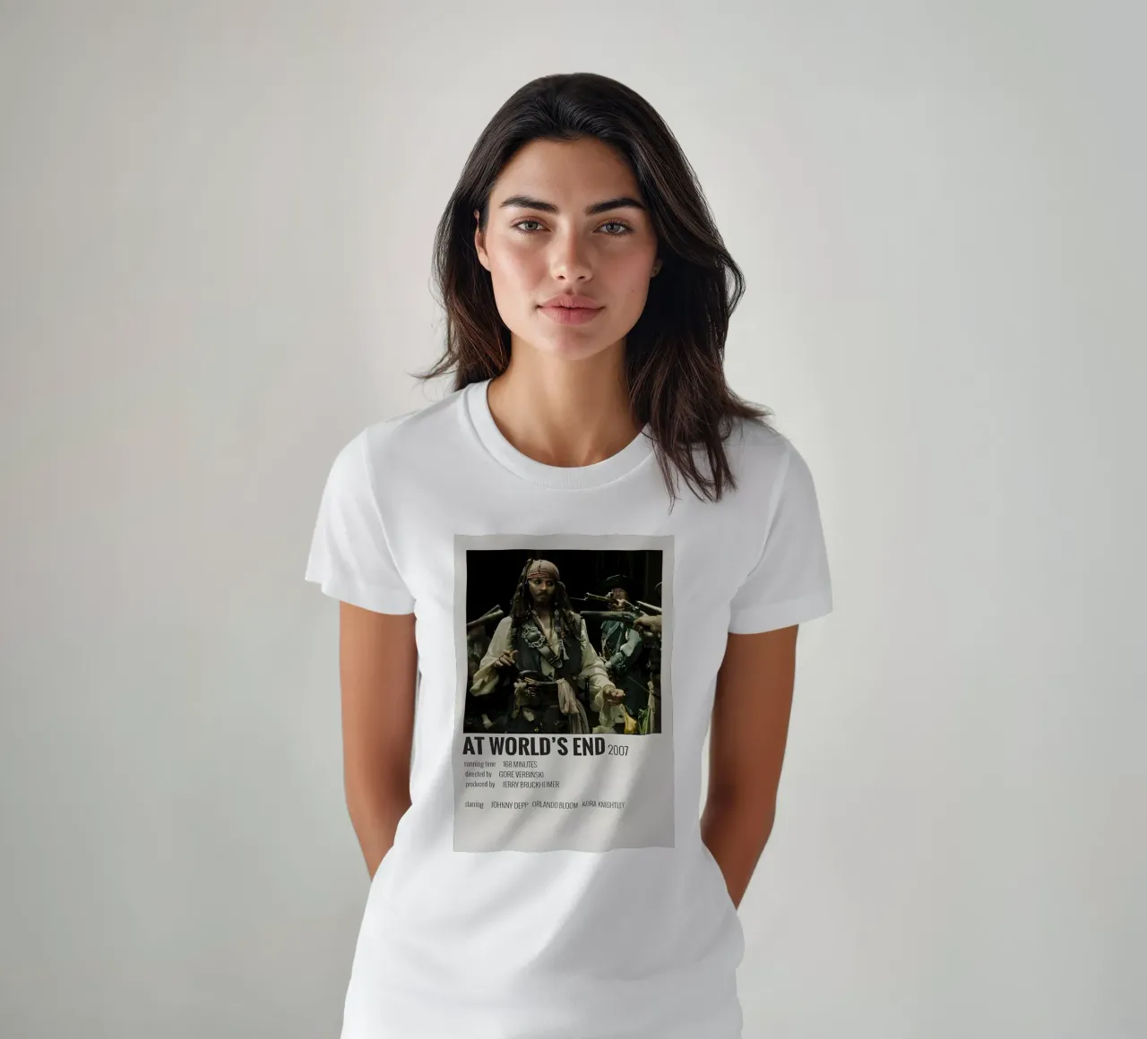 AT WORLD'S END 2007 t-shirt da MVFminimalist