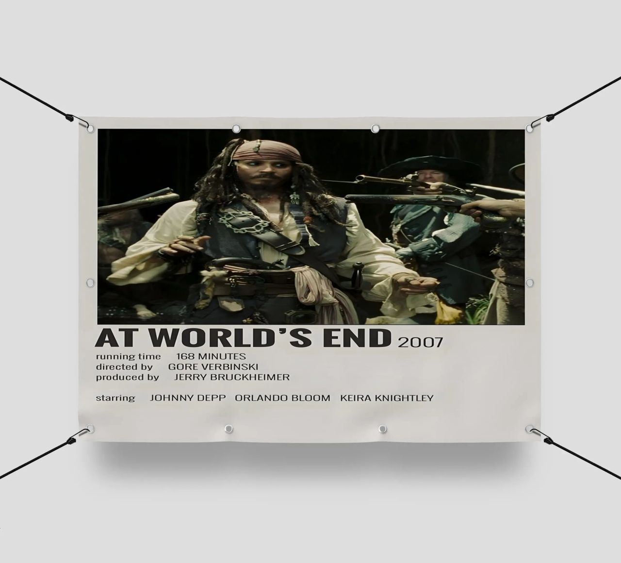AT WORLD'S END 2007 telo in pvc da MVFminimalist