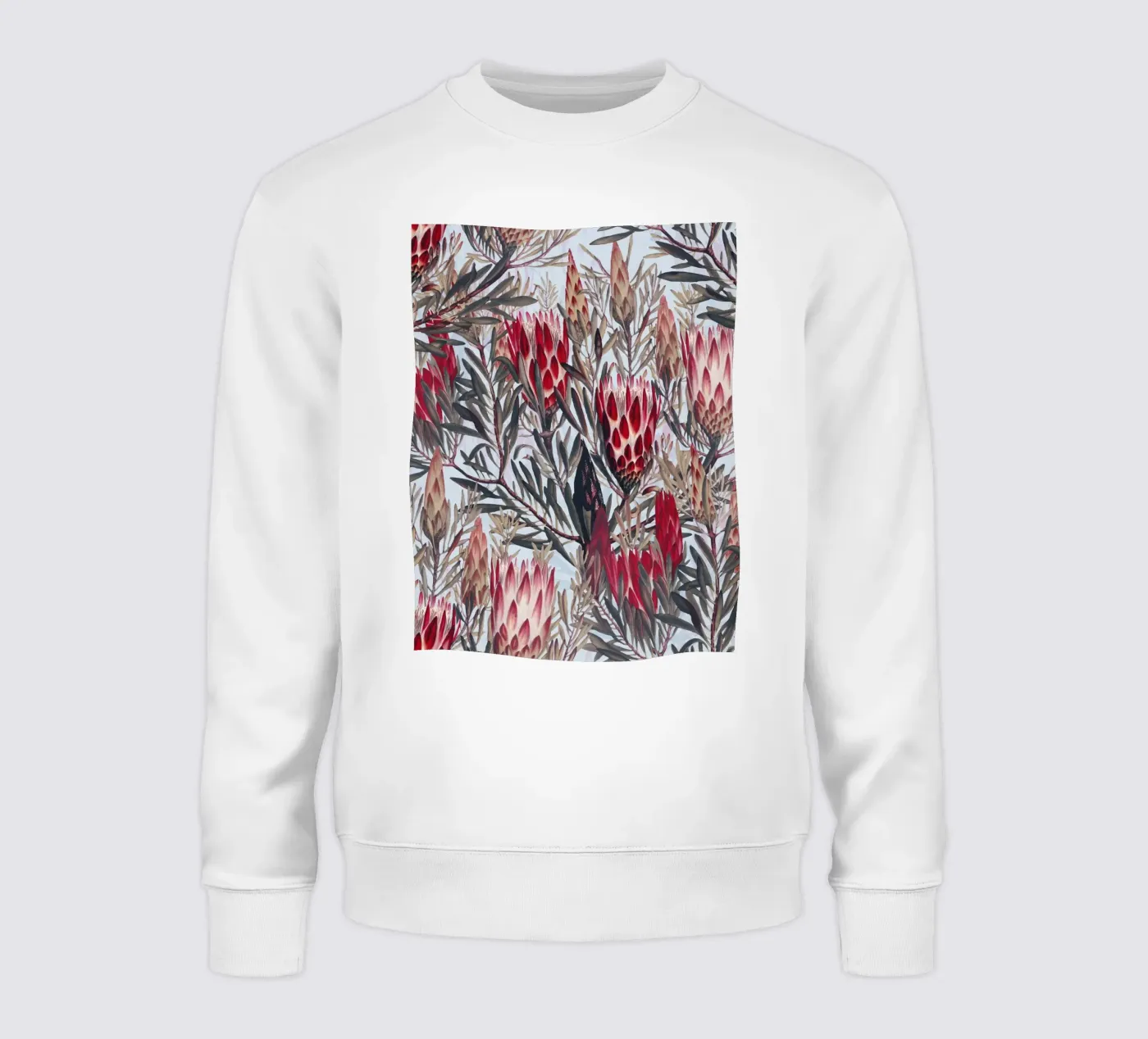 Protea Pattern II felpa da burcukorkmazyurek
