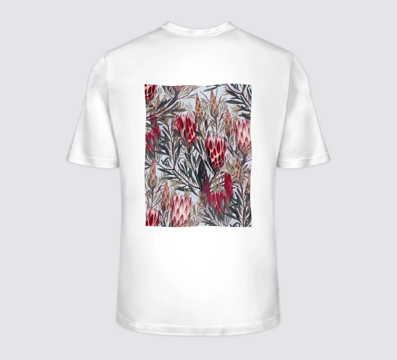 Protea Pattern II t-shirt da burcukorkmazyurek