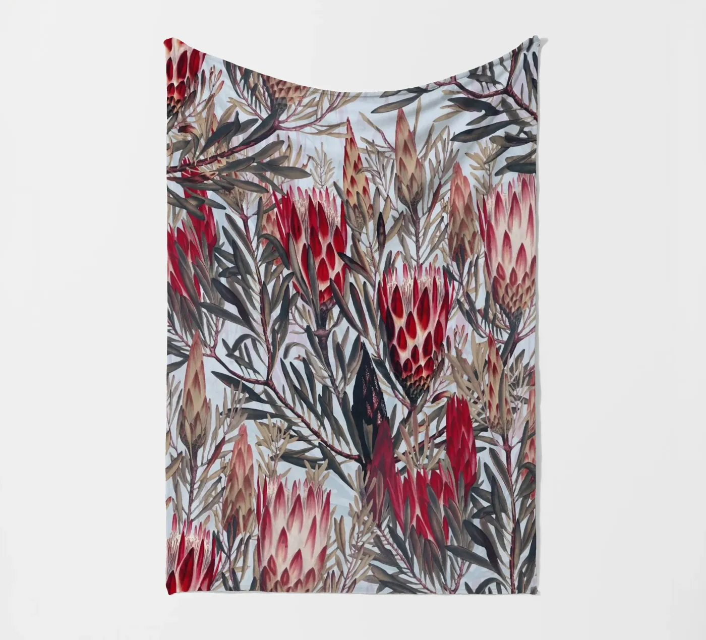 Protea Pattern II fleecedeken van burcukorkmazyurek