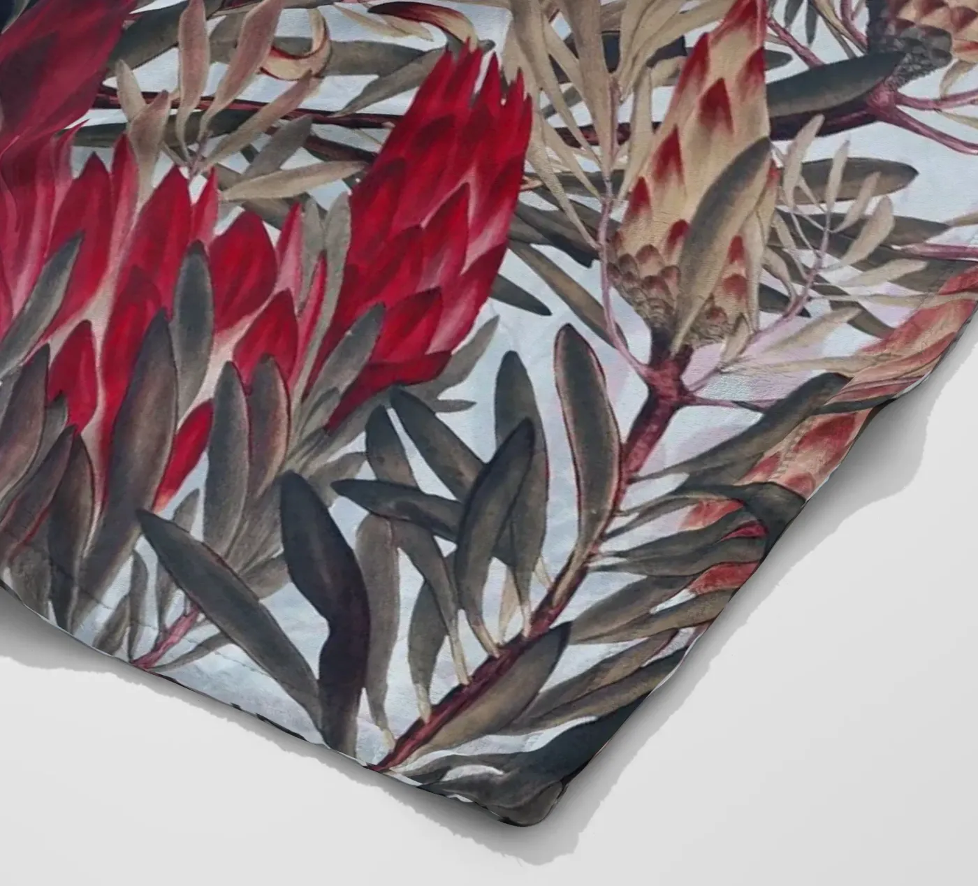 Protea Pattern II Fleecedecke von burcukorkmazyurek