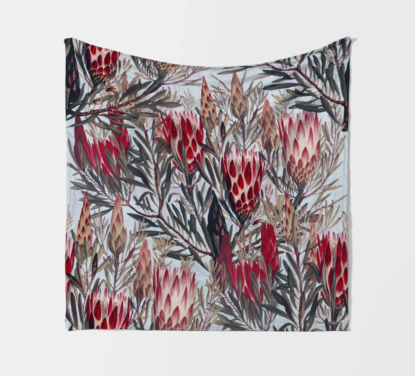 Protea Pattern II fleecedeken van burcukorkmazyurek