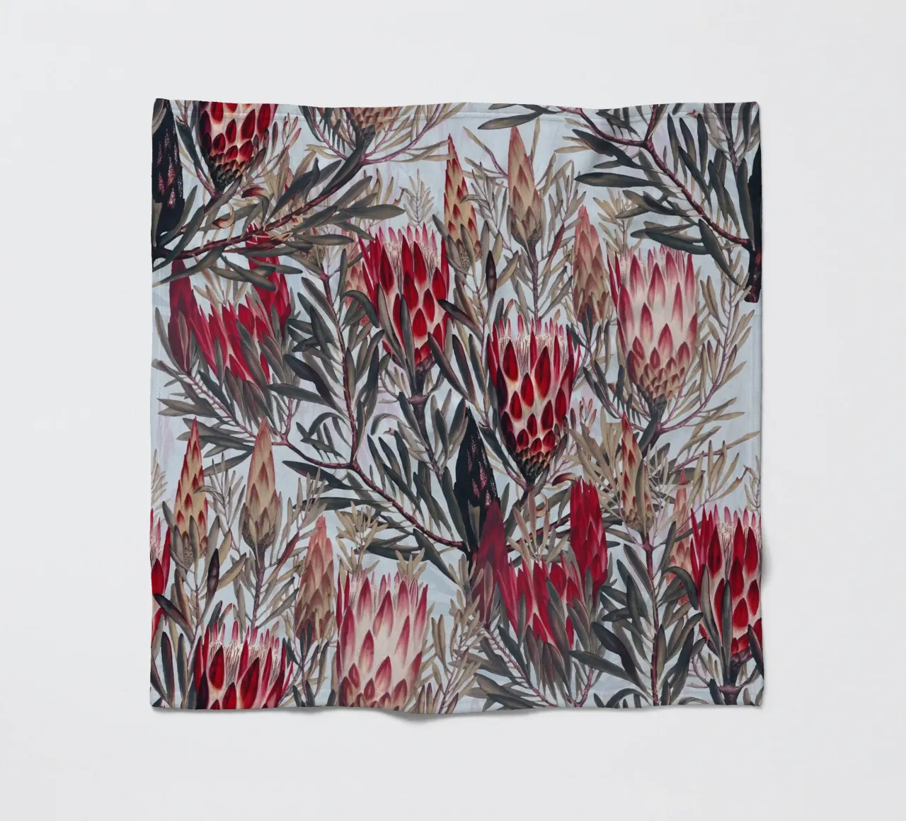 Protea Pattern II coperta in pile da burcukorkmazyurek