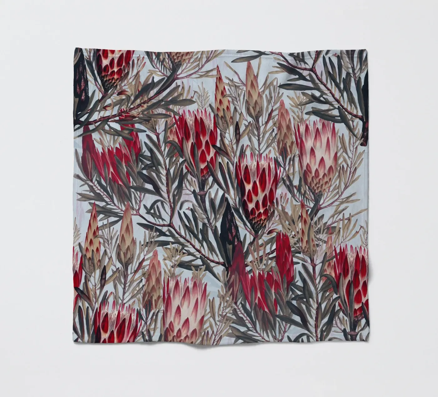 Protea Pattern II fleecedeken van burcukorkmazyurek