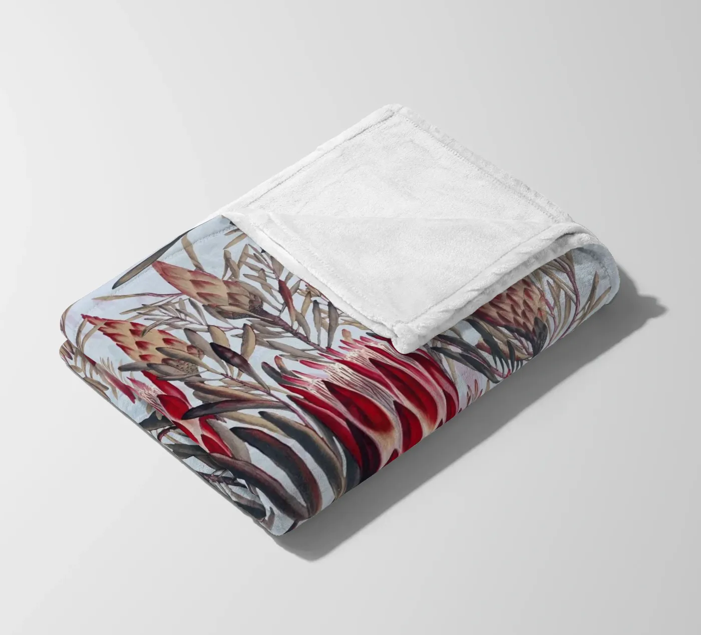 Protea Pattern II fleecedeken van burcukorkmazyurek