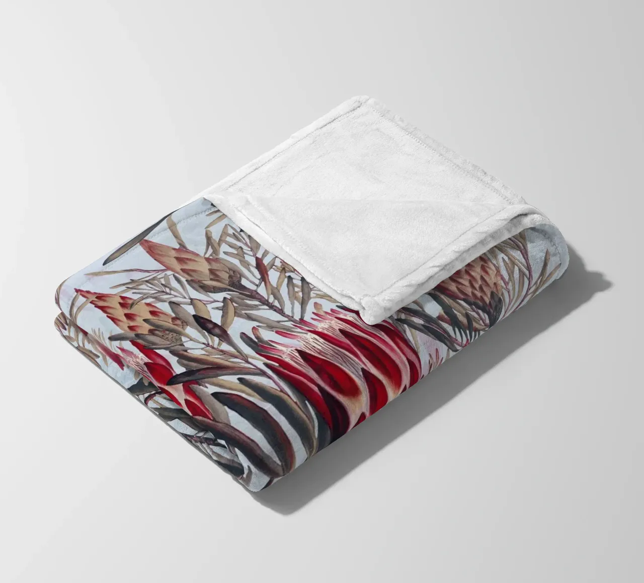 Protea Pattern II fleecedeken van burcukorkmazyurek