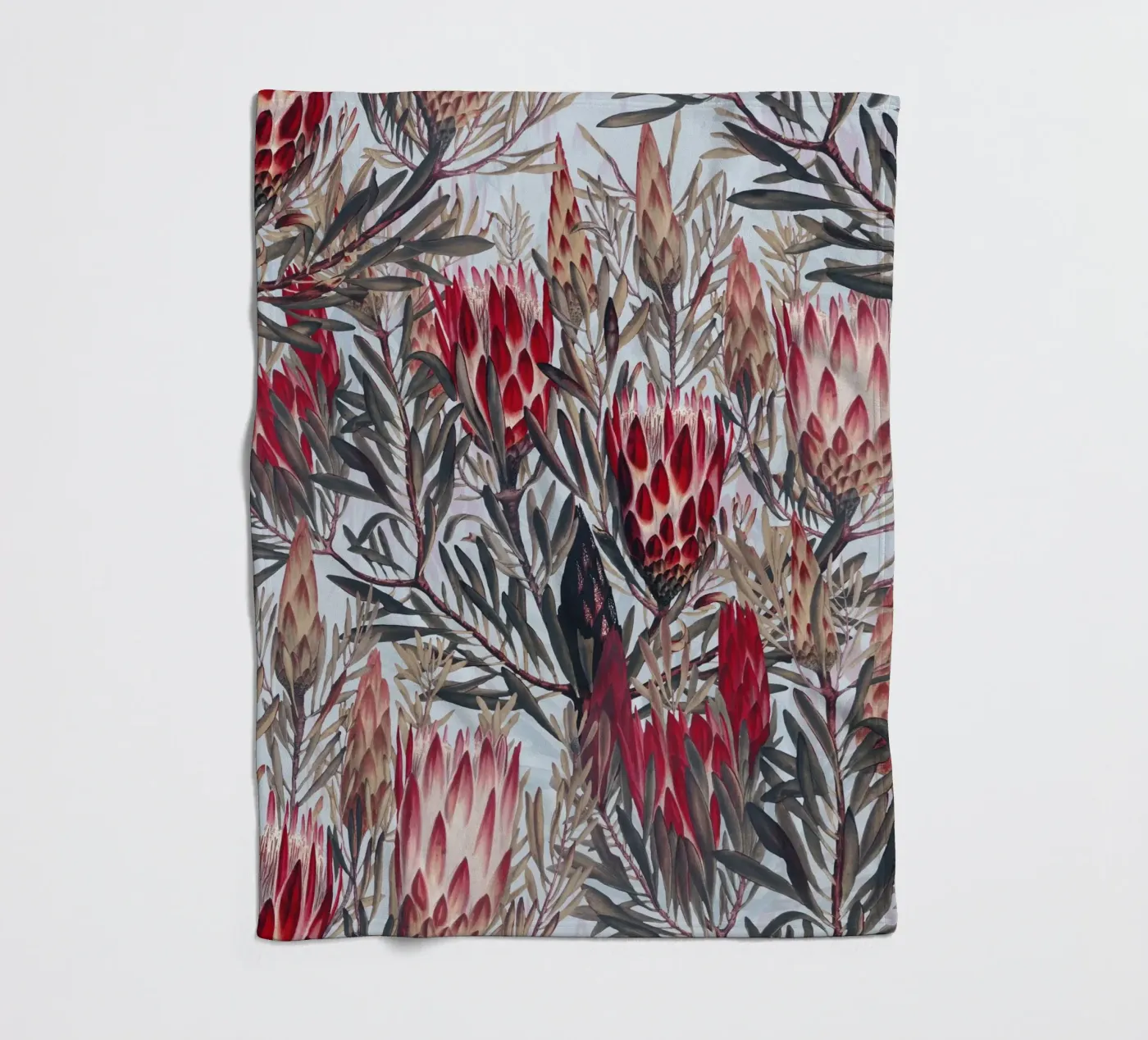 Protea Pattern II Fleecedecke von burcukorkmazyurek