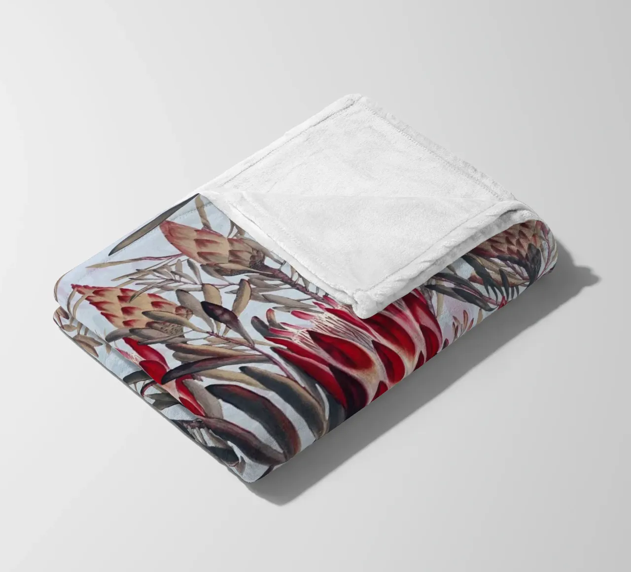 Protea Pattern II fleecedeken van burcukorkmazyurek