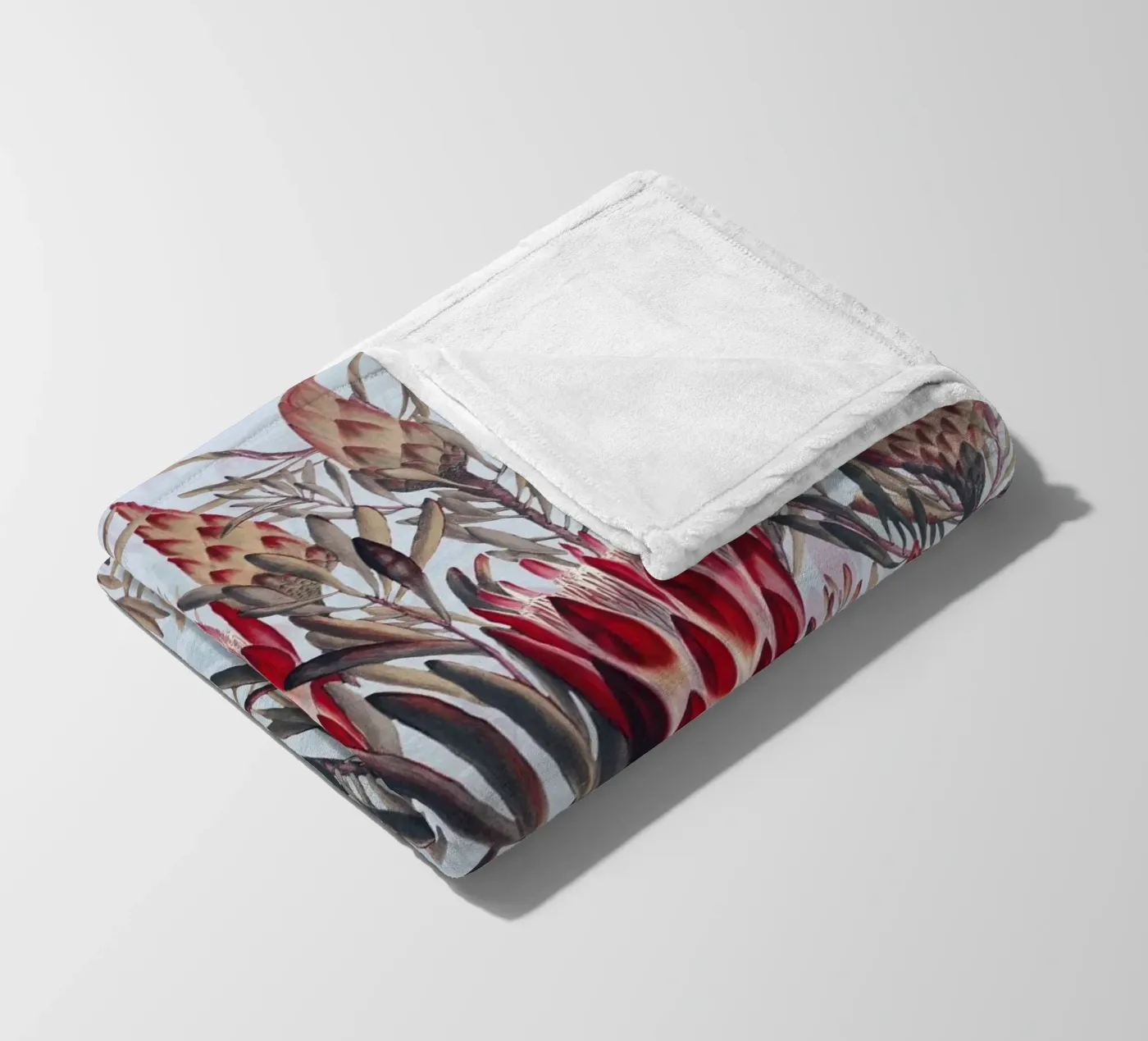 Protea Pattern II fleecedeken van burcukorkmazyurek