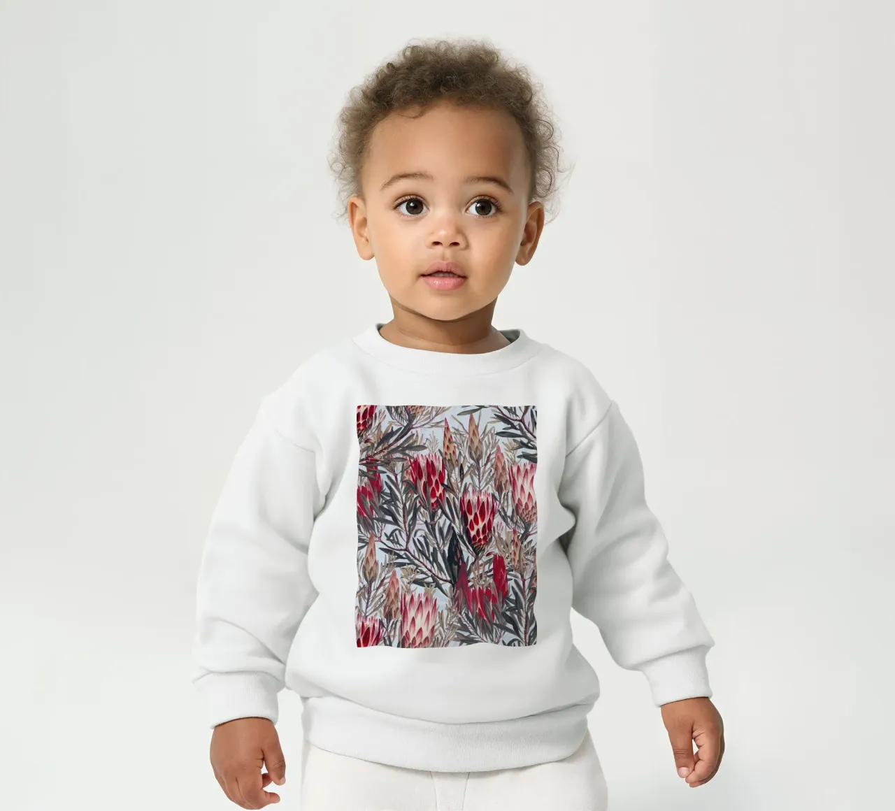 Protea Pattern II felpa neonato da burcukorkmazyurek