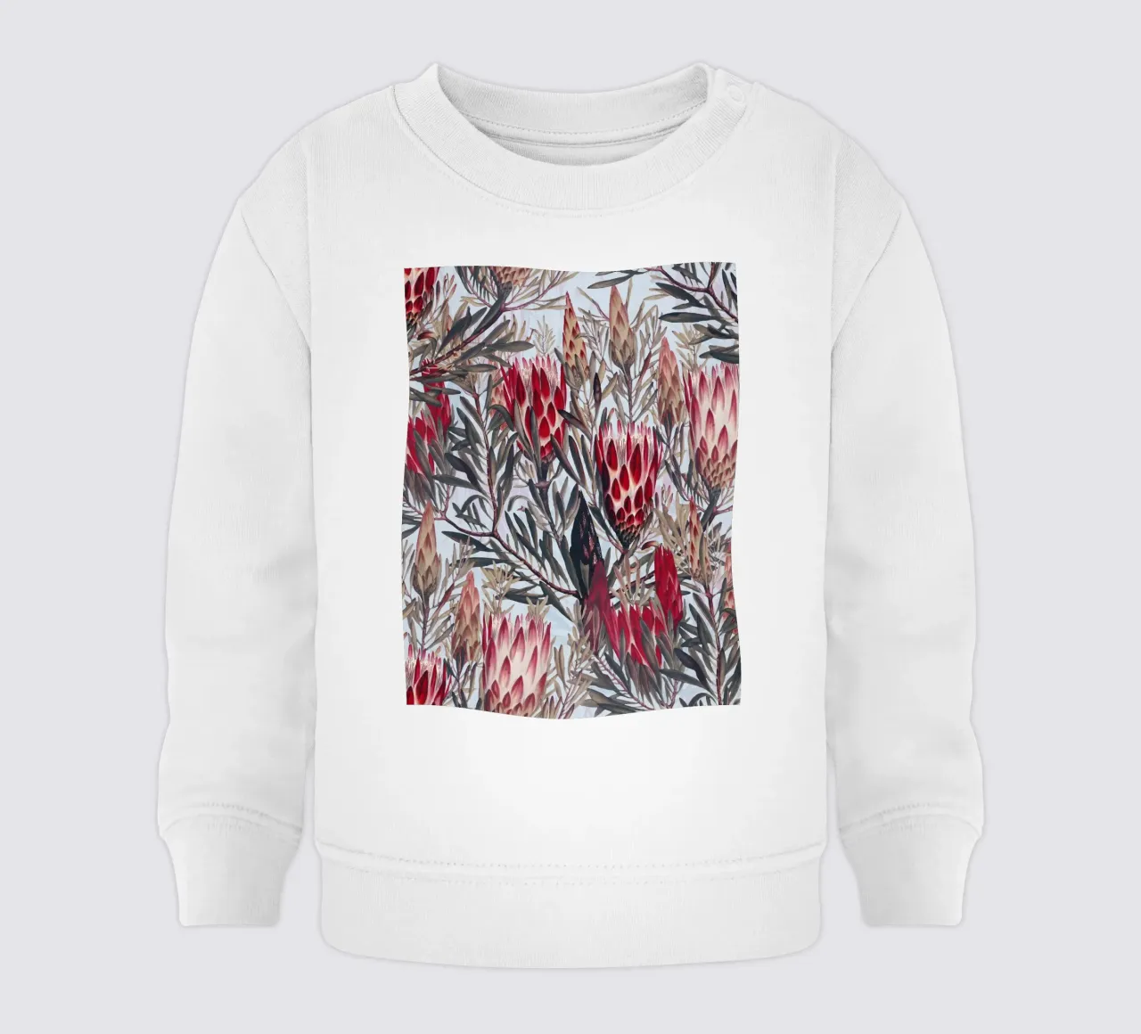 Protea Pattern II felpa neonato da burcukorkmazyurek