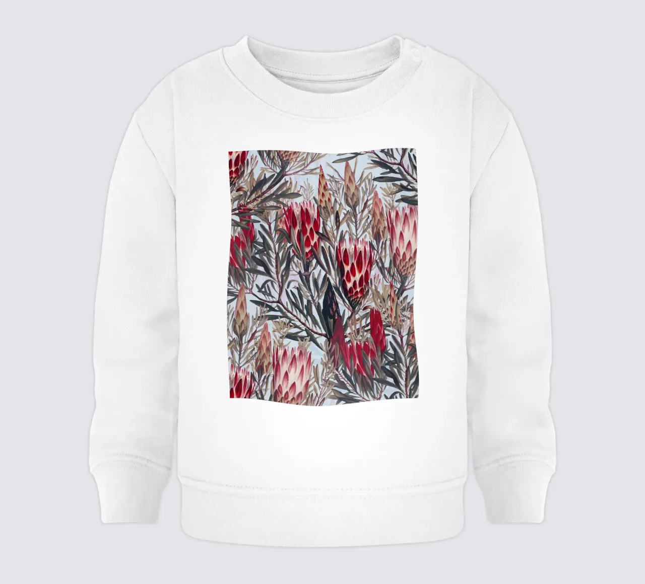 Protea Pattern II felpa neonato da burcukorkmazyurek