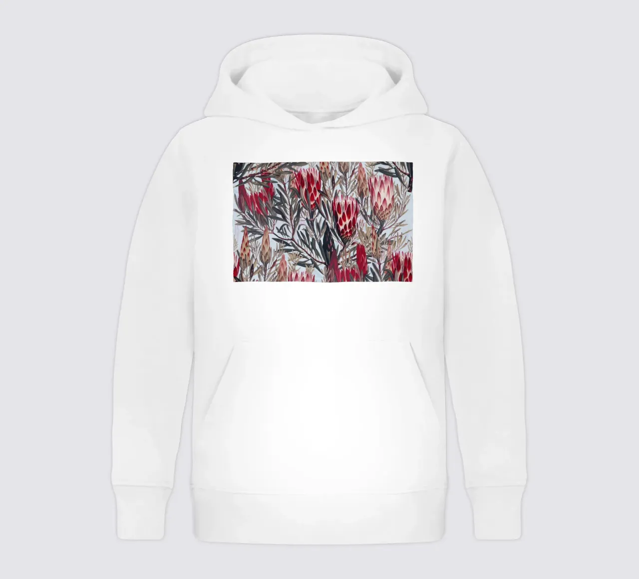 Protea Pattern II felpa bambino con cappuccio da burcukorkmazyurek