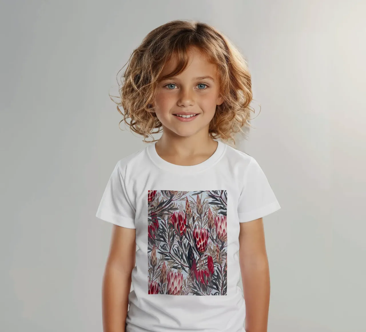 Protea Pattern II t-shirt bambini da burcukorkmazyurek