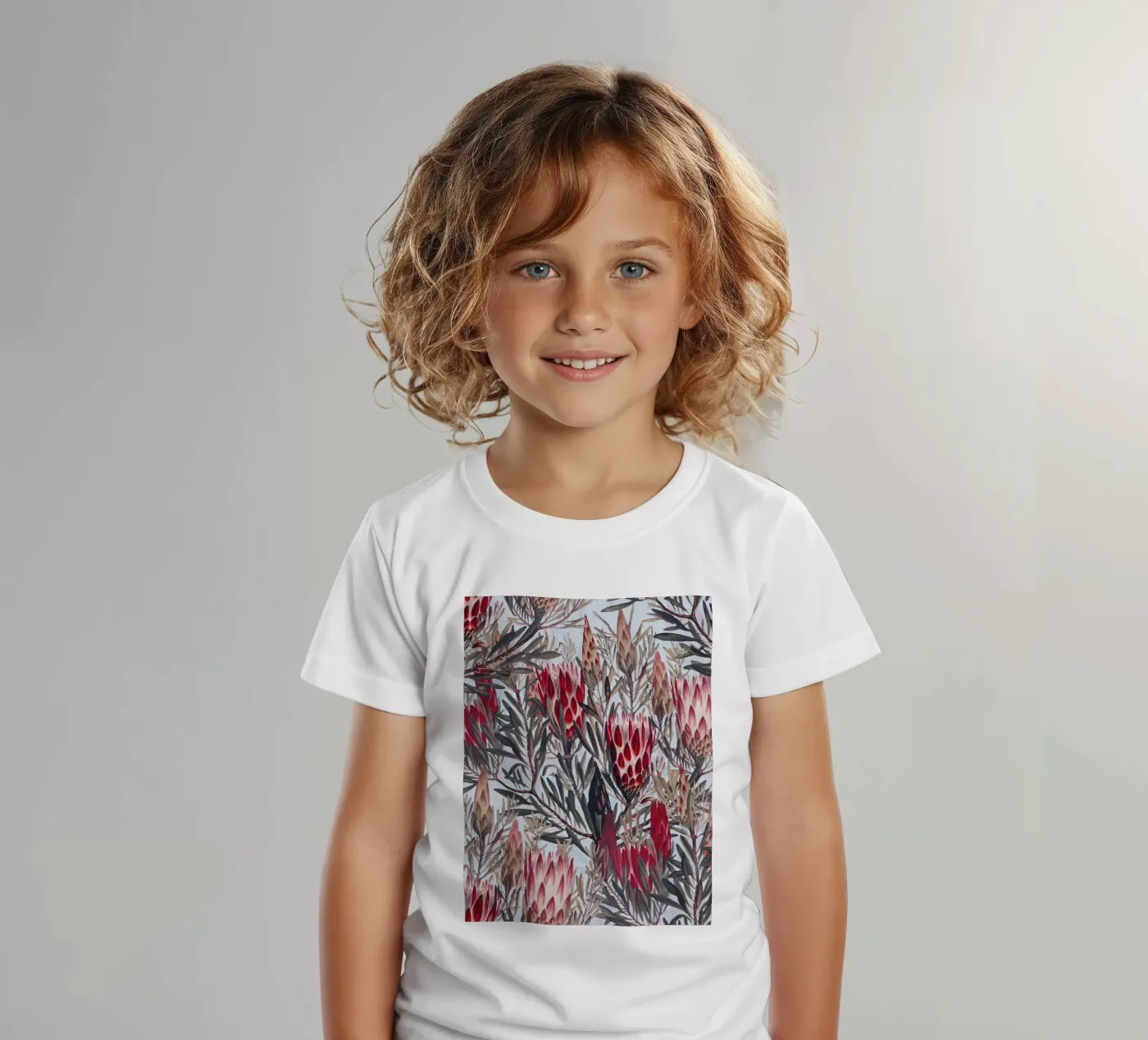 Protea Pattern II t-shirt bambini da burcukorkmazyurek