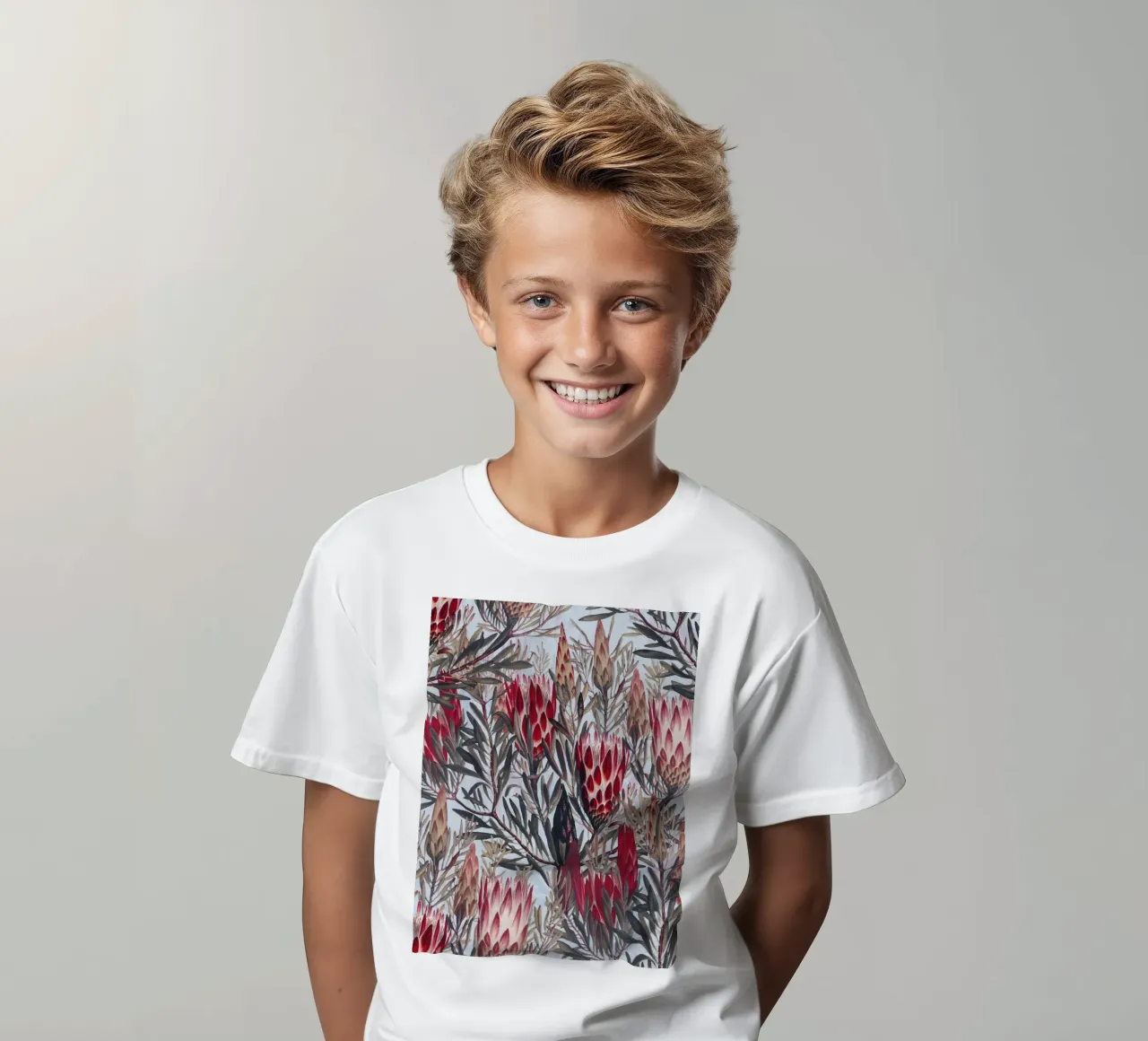 Protea Pattern II kinder t-shirt van burcukorkmazyurek