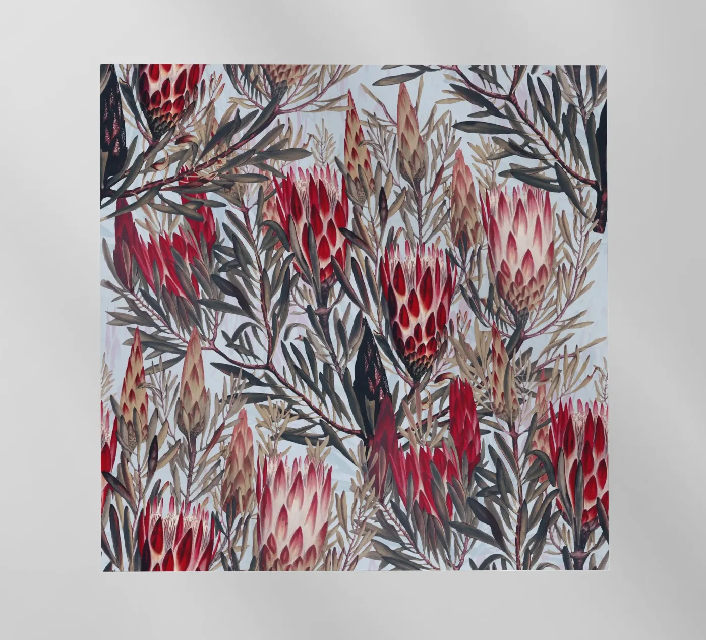 Protea Pattern II backlit folie van burcukorkmazyurek