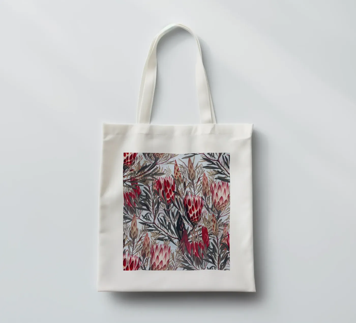 Protea Pattern II tote bag by burcukorkmazyurek