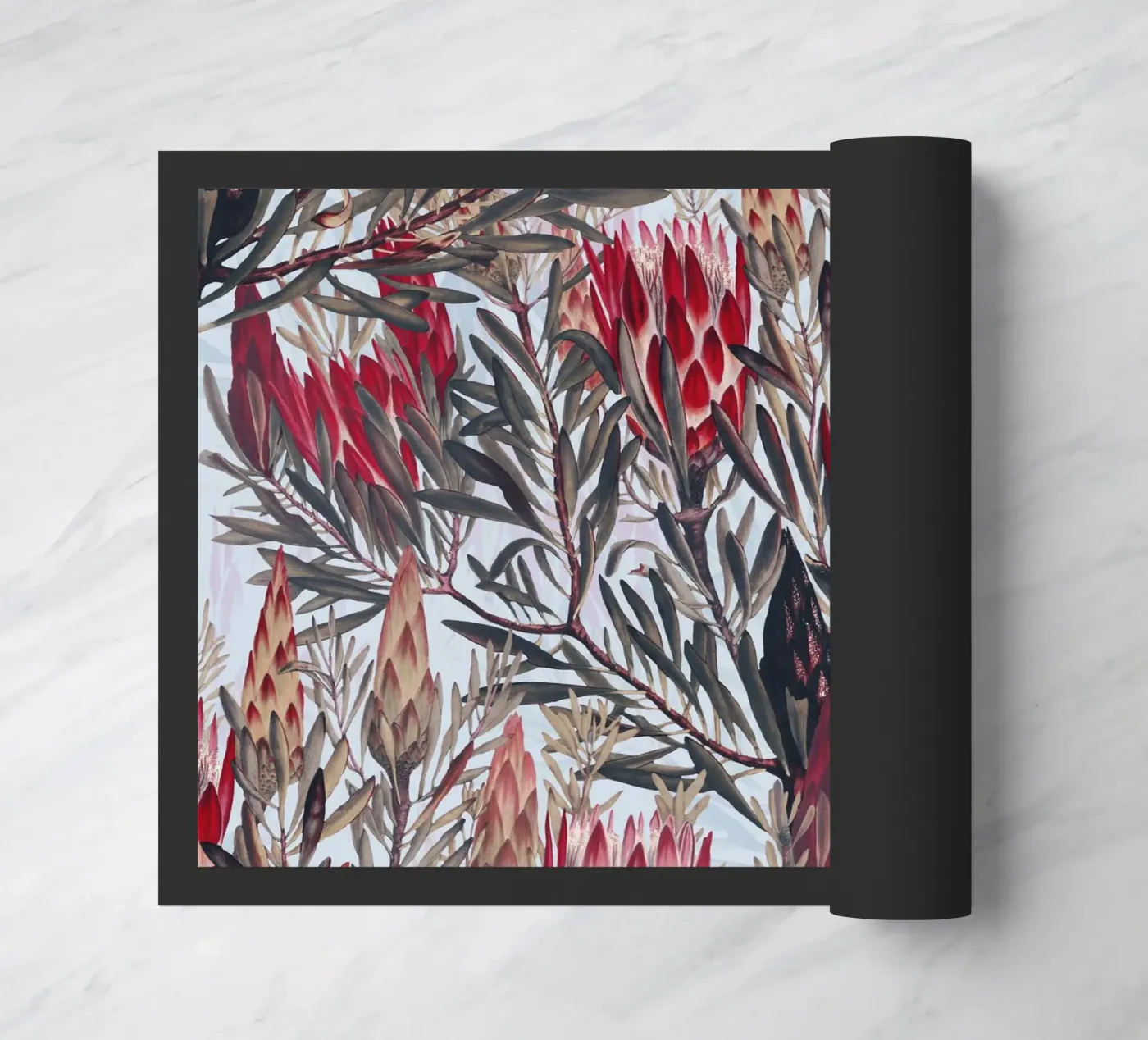 Protea Pattern II deurmat van burcukorkmazyurek