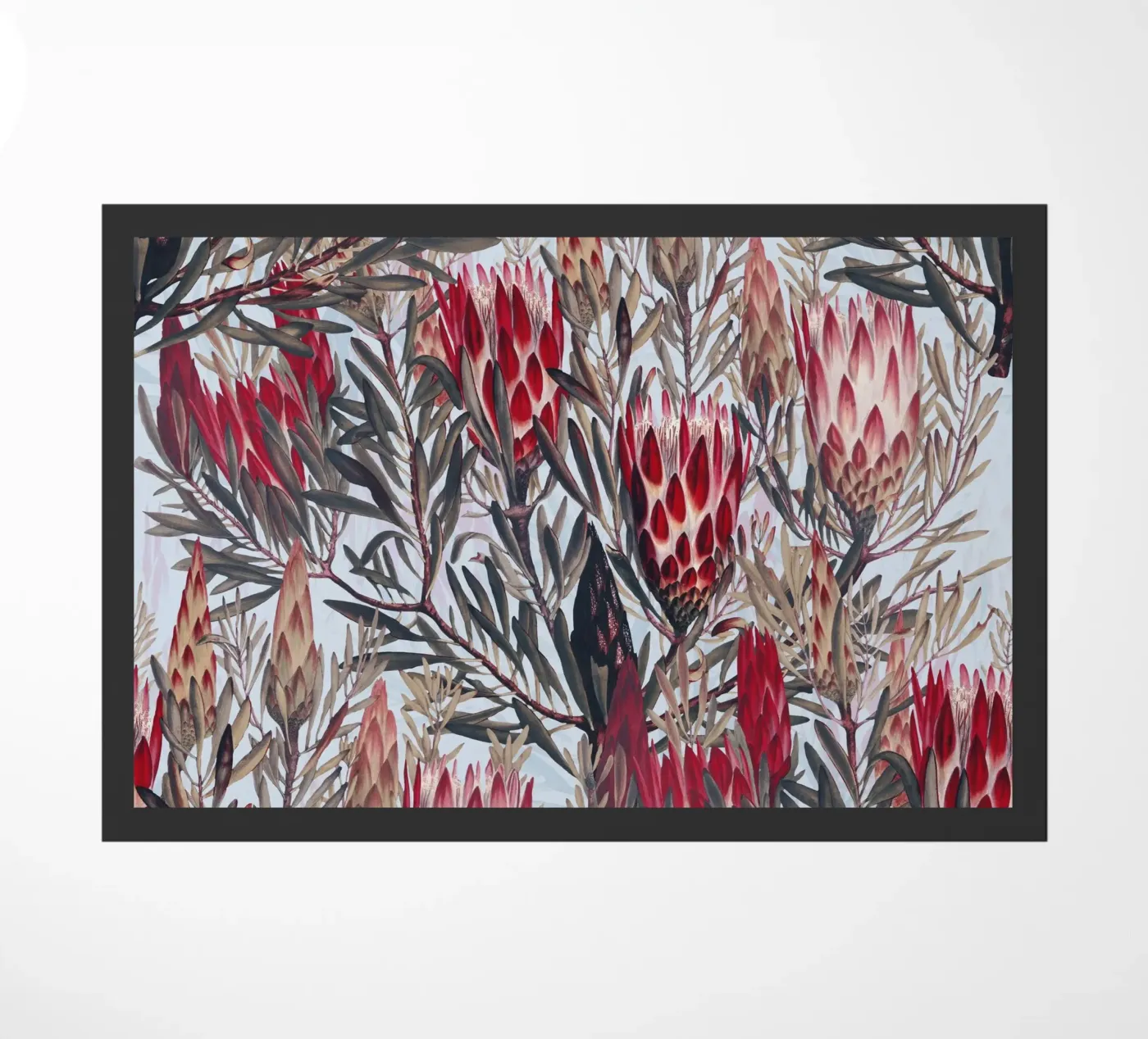 Protea Pattern II deurmat van burcukorkmazyurek