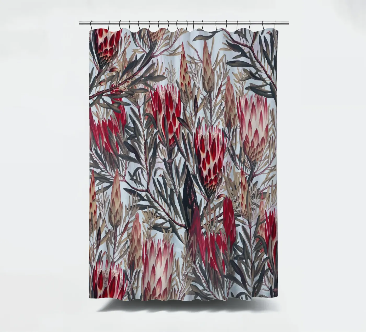 Protea Pattern II douchegordijn van burcukorkmazyurek